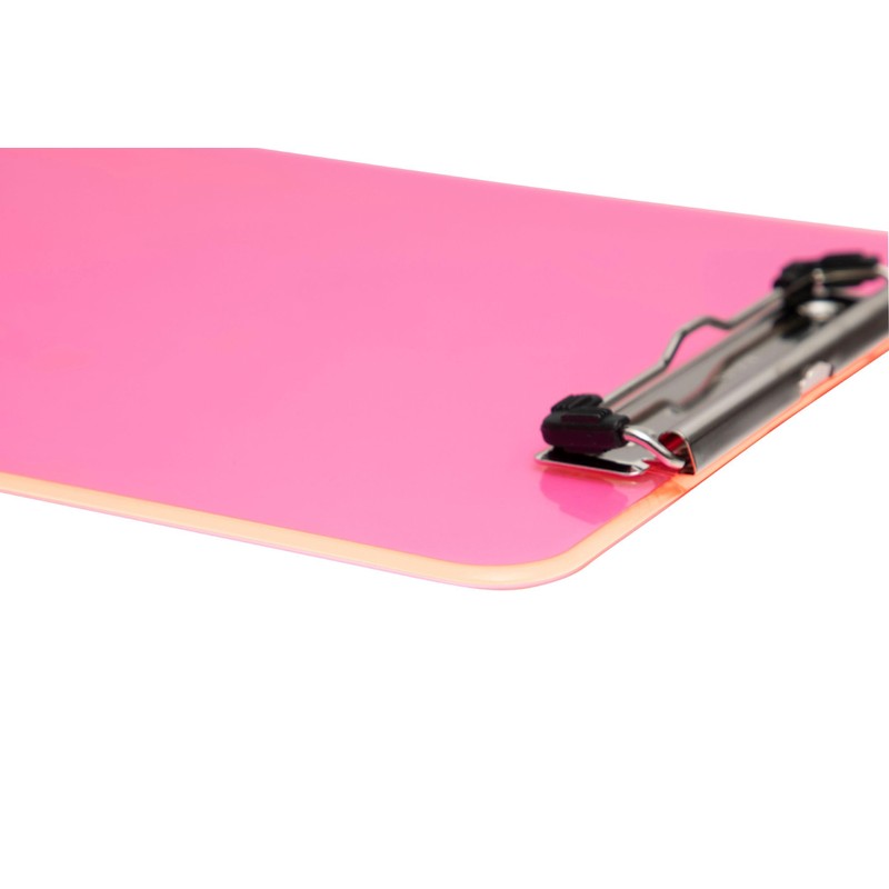 MAUL Clipboard A4 MAULneon | Plastic Writing Board in DIN