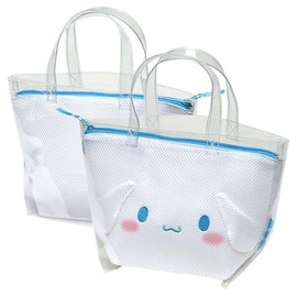 Cinnamoroll Waterproof Mesh 1-Piece Swimming, Bath, Beach & Gym Bag Bag