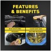 Meguiar's Oficial Gold Class Esponjas Aplicadores W0004 4 Piezas