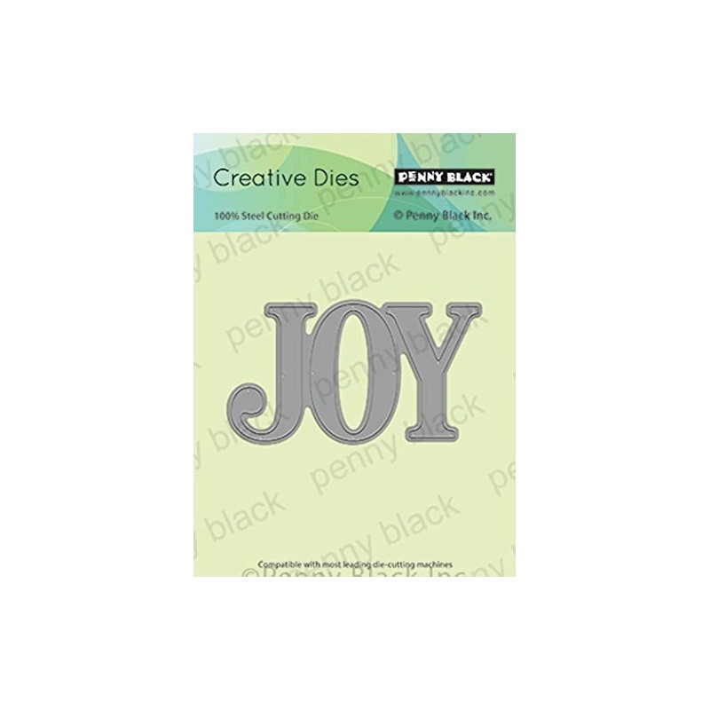 Penny Black Creative Cutting Dies - Jumbo Joy 51-572