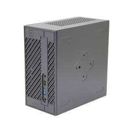 ASRock Barebone System Components Other DESKMINI 310W, Black, Intel 8th Processor, 32GB DDR4 RAM, Triple Video Outputs, Ultra M.2 PCIe Gen3 x4 Slot