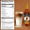 Syruvia Caramel Pecan Syrup 25.4 fl oz, Perfect for Drinks