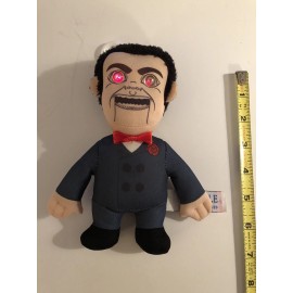 Scary Ventriliquist Dummy 7inch Figure With Light-Up Eyes Plush