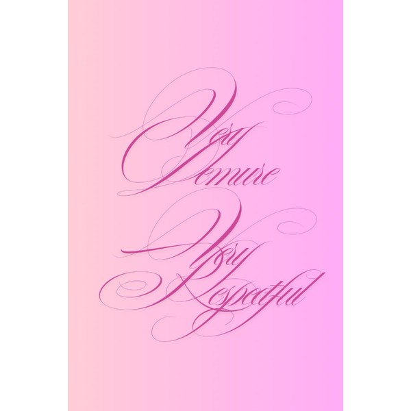 Very Demure grid dot Journalism — pink script with pink