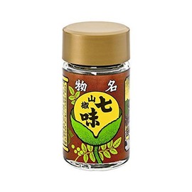 Hachimanya Shogoro Sansho Shichimi Bottle 0.4 oz (12 g) Shichimi Chili Peppers