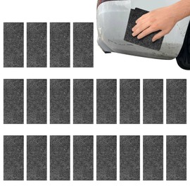 Bagentry 20 Packs Car Scratch Remover Cloth Kit, Nanoklean Car Paint Scratch Repair, Magic Nano Wipes for Vehicles Cleaning Polishing Water Spot Glass Swirls Residues (20)
