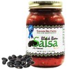Traverse Bay Farms Nationally Award-Winning Salsa (Black Bean, 1 Jar)