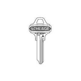 Schlage 35-268-S123 Full Size Everest 29 Conventional Key Blank Stamped Do Not Duplicate, S123 Keyway, Varies Metal
