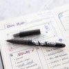 BAZIC Frizz Black Erasable Gel Pen with Grip (17062)