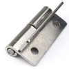 1.5 Inch Lift Off Door Hinges 6 Pack, Heavy Duty