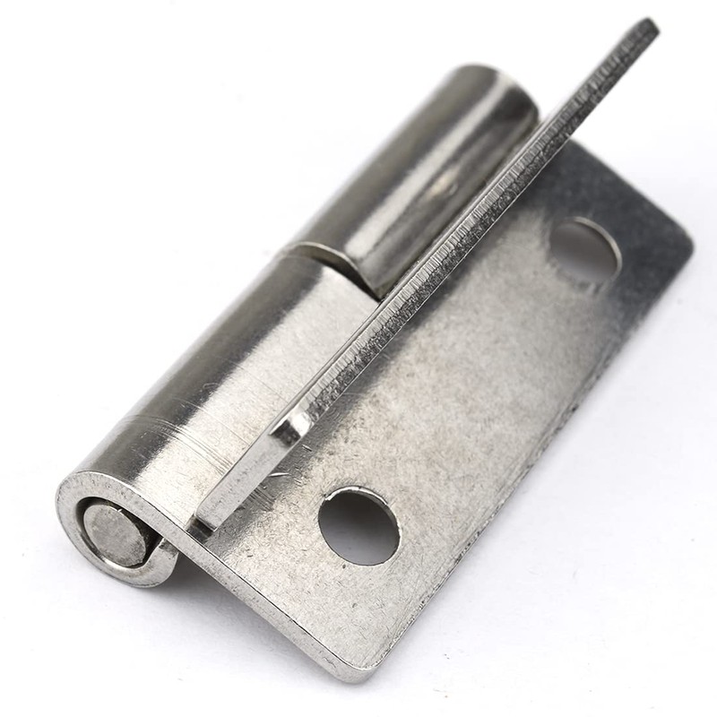 1.5 Inch Lift Off Door Hinges 6 Pack, Heavy Duty