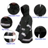 Rain Suits for Men Waterproof Rain Jacket Coat Pants Heavy