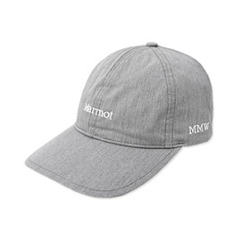 Marmot 6 Panel Cap, HZ.GRAY, Free size