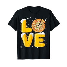 A Lovely Cheese Pizza Home Alone Christmas Delight T-Shirt