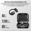 TOZO TOZO OpenEgo True Wireless Open Ear Headphone, 5.3 Bluetooth
