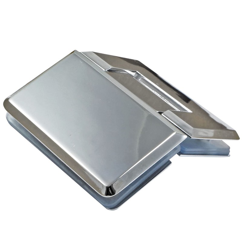 Di Vapor (R) 135 Degree Glass On Glass Shower Door