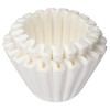 Kalita Wave Series KWF-185#22210 Coffee Filters, White, For 2-4 People,