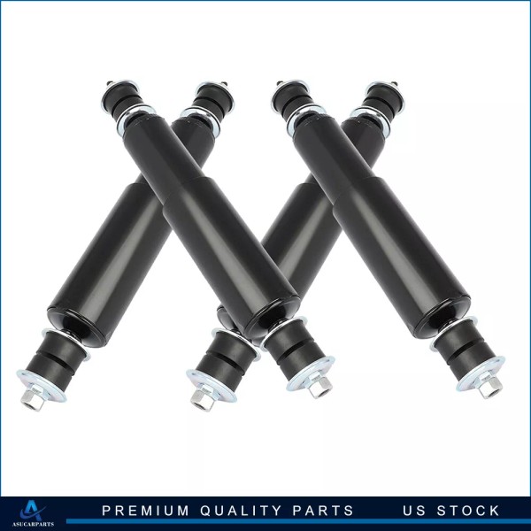 AUP Front Shocks & Rear Shock Absorbers For EZGO TXT