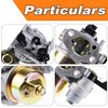 Carburetor,Carb with Tune-Up Kit Compatible for Ford Mustang 2005-2012Kohler SH265