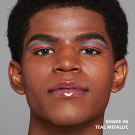 NYX PROFESSIONAL MAKEUP NYX PROFESSIONAL MAKEUP Epic Wear Metallic Liquid Liner, Long-Lasting Waterproof Eyeliner - Teal Metal