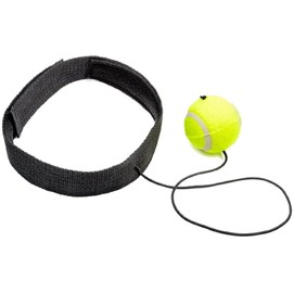 Generise Boxing Ball Headband Reflex Ball for Boxing Punching Training & Fitness - Improve Reaction Speed & Reflexes, Ideal Home Workout Exercise Suitable for Men, Women & Children