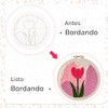 HASTHIP - HANNEA® Kit de Arte de Aguja Mágica de