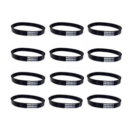 Eopzol 38441 61120 61120A 61120B 61120C 61120D Vacuum Cleaner Belts for Eureka Style U Whirlwind Victory, 12-Pack