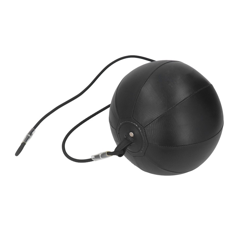 Double End Punching Ball with Adjustable Cord Pump Rebounds Quickly
