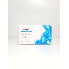 AccuLabs Distamine 600mg x 60 tablets / 아큐랩스 디스타민 Dis-tamine 600mg x 60정