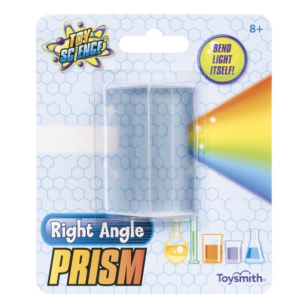 Toysmith Toy Science Right Angle Prism, White