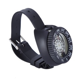 Leichtes Handgelenkskompass, Tragbare wasserdichte Glasobjektivkompass Zum Campen, Wandern, Radfahren, Jagd mit ABS -Armband für Outdoor -Aktivitäten