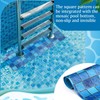 Drydiet Pool Step Mat Above Ground Ladder Mat, Swimming Protective