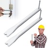 Lasnten 2 Pieces Door Hinge Removal Tool Steel Door Pin