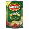 Del Monte Canned Seasoned Vegetables Zucchini with Italian Style Tomato