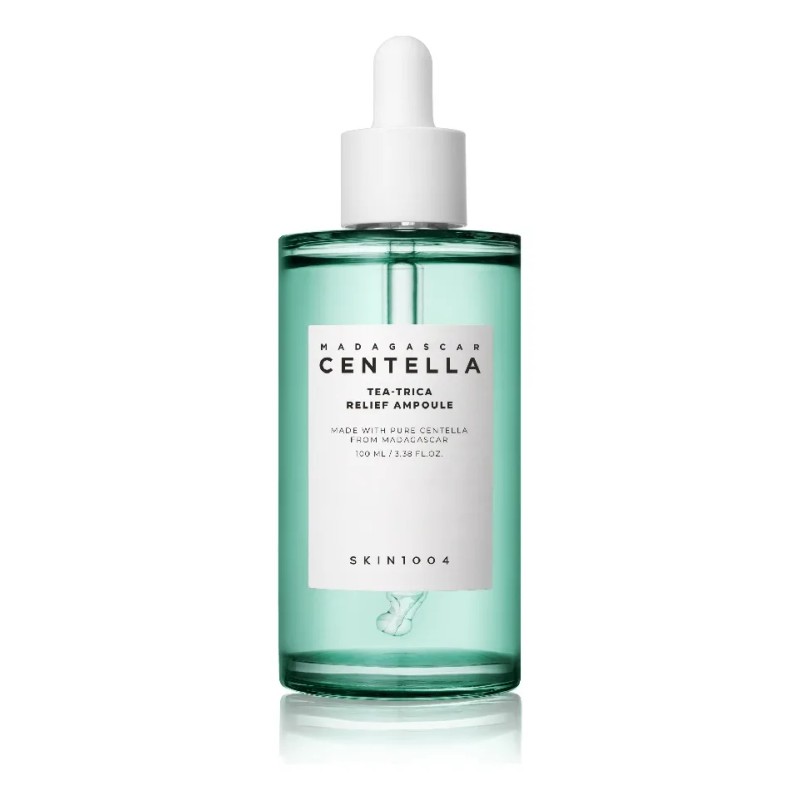 Madagascar Centella Tea-trica Relief Ampoule Sérum Antiacné