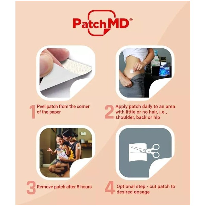 PatchMD - Parches de recuperación total NAD+ - Suministro de