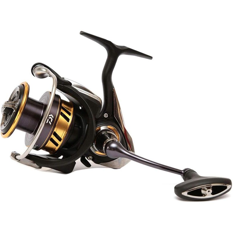 Cormoran Daiwa Legalis LT (all-round spinning reel)., black