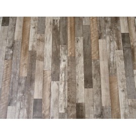 PVC flooring in distinctive wood design