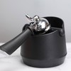 Espresso Knock Box Durable Silicone Nonslip Low Noise Large Capacity