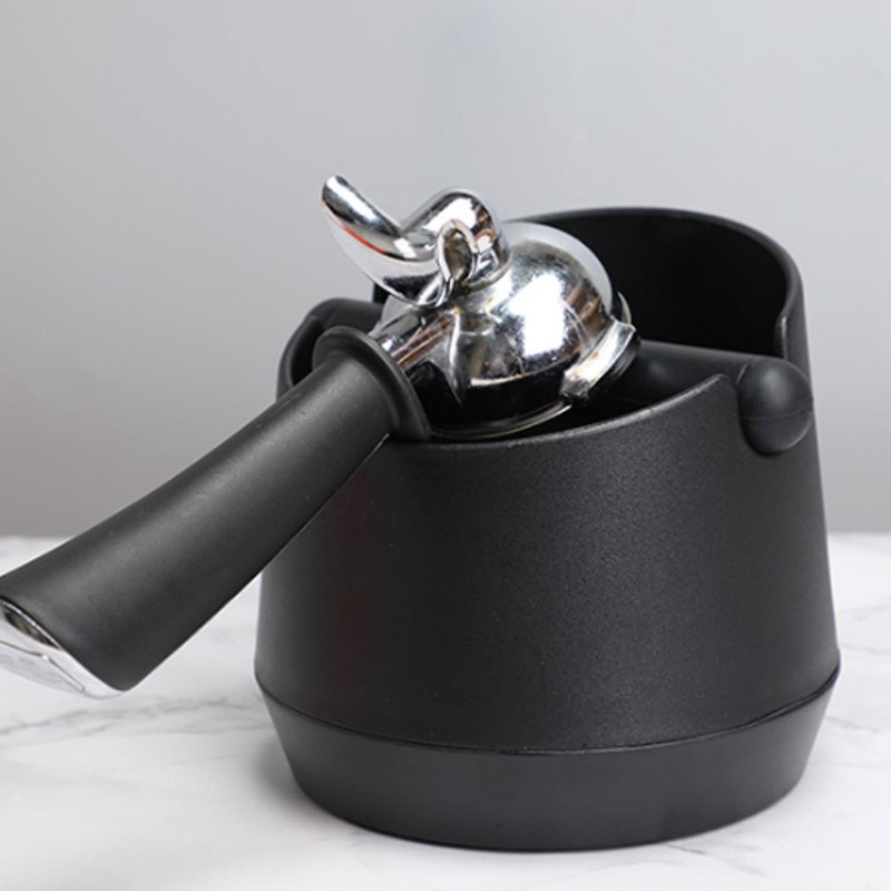 Espresso Knock Box Durable Silicone Nonslip Low Noise Large Capacity