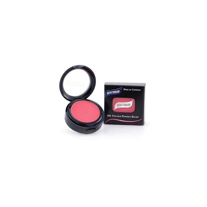 Graftobian Pressed Powder Blush Compacts (Blushing Bride)