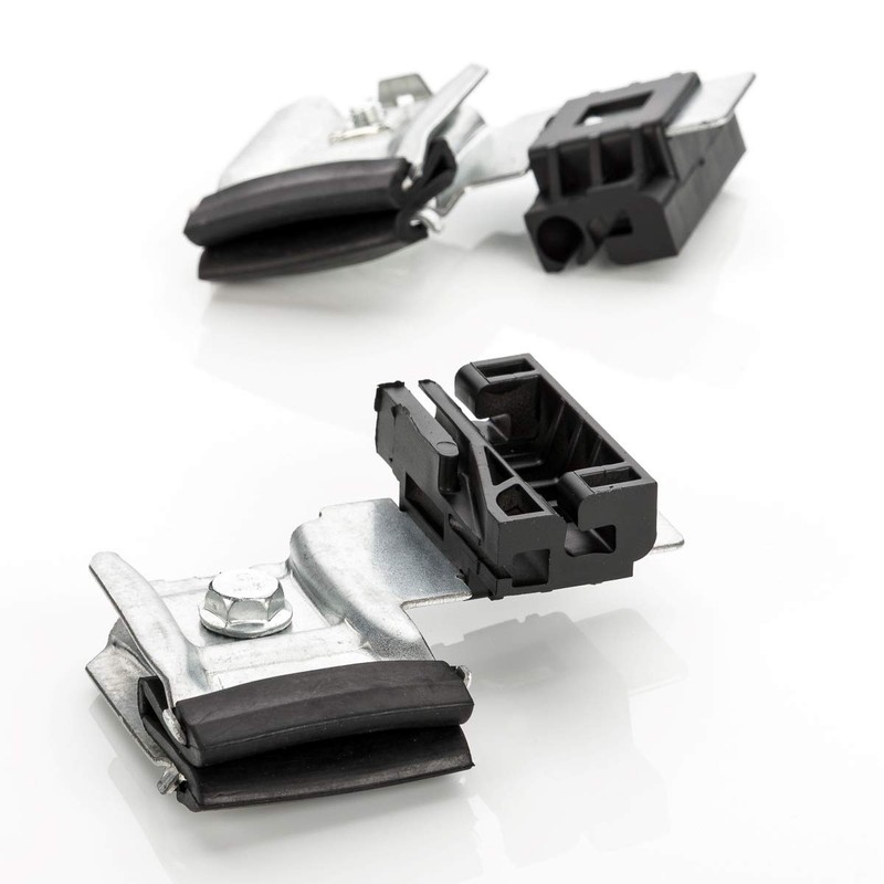 LST Window Regulator Repair Kit Metal Sliders VL Mixto W639