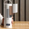 Travel Electric Kettle 450ml Temperature Control Portable Small Tea Coffee