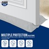 CUQOO Draft Excluder for Doors – Double-Sided 96cm Door Draught