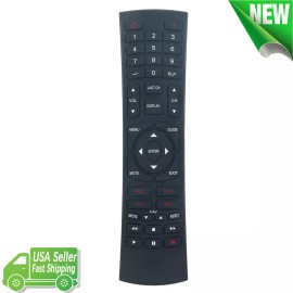 Unbranded New CLU-4361AP Replaced Remote Control for Hitachi Plasma TV CLU-4361S 50HDA39
