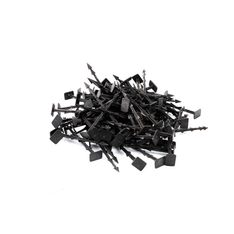Outdoor Garden Pegs for Membrane, Mesh, Fleece, and Edging, 30-Pack,