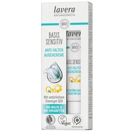 Lavera Basis Anti-Ageing Eye Cream Q10 15ml