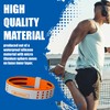 Phiten DUO Titanium Bracelet - Waterproof Sports Silicone Bracelet Wristband