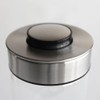 Dulton K915-1286M Cylinder Jar with Press Lid Medium Size CYLINDER