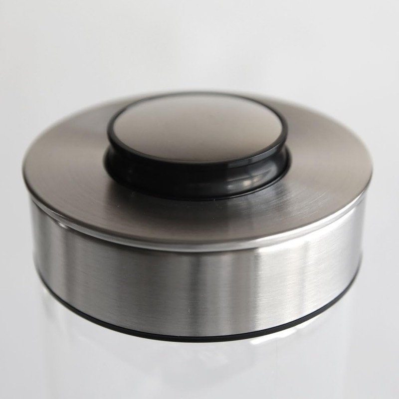 Dulton K915-1286M Cylinder Jar with Press Lid Medium Size CYLINDER